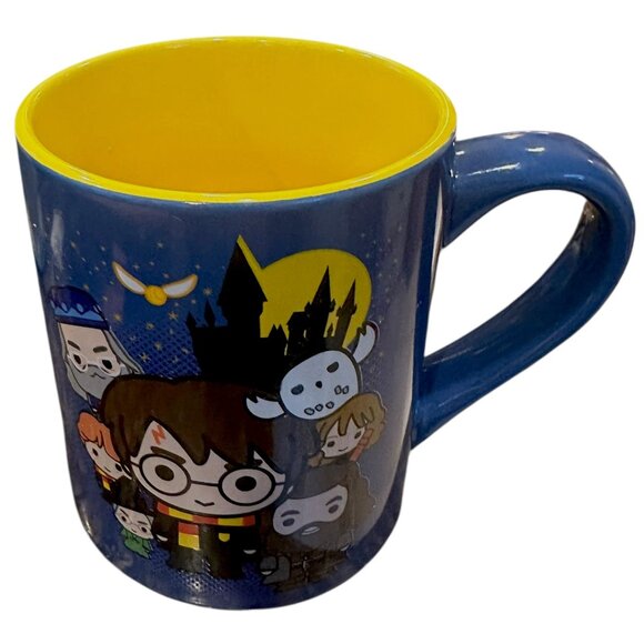 Silver Buffalo Chibi Animated Harry Potter Characters Ceramic Mug, 14 Ounces - Picture 4 of 8